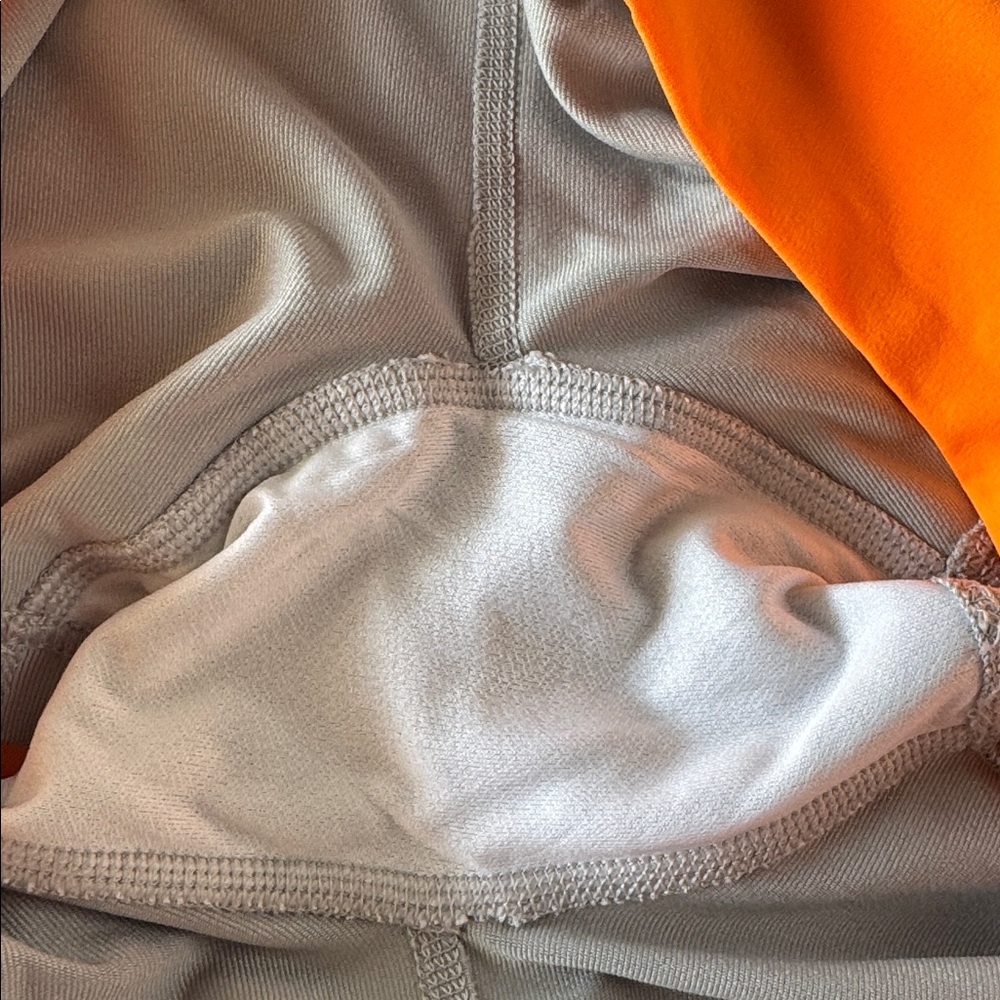 Nike Blue and Orange Women's Tennis Skirt Set - Picture 5 of 9